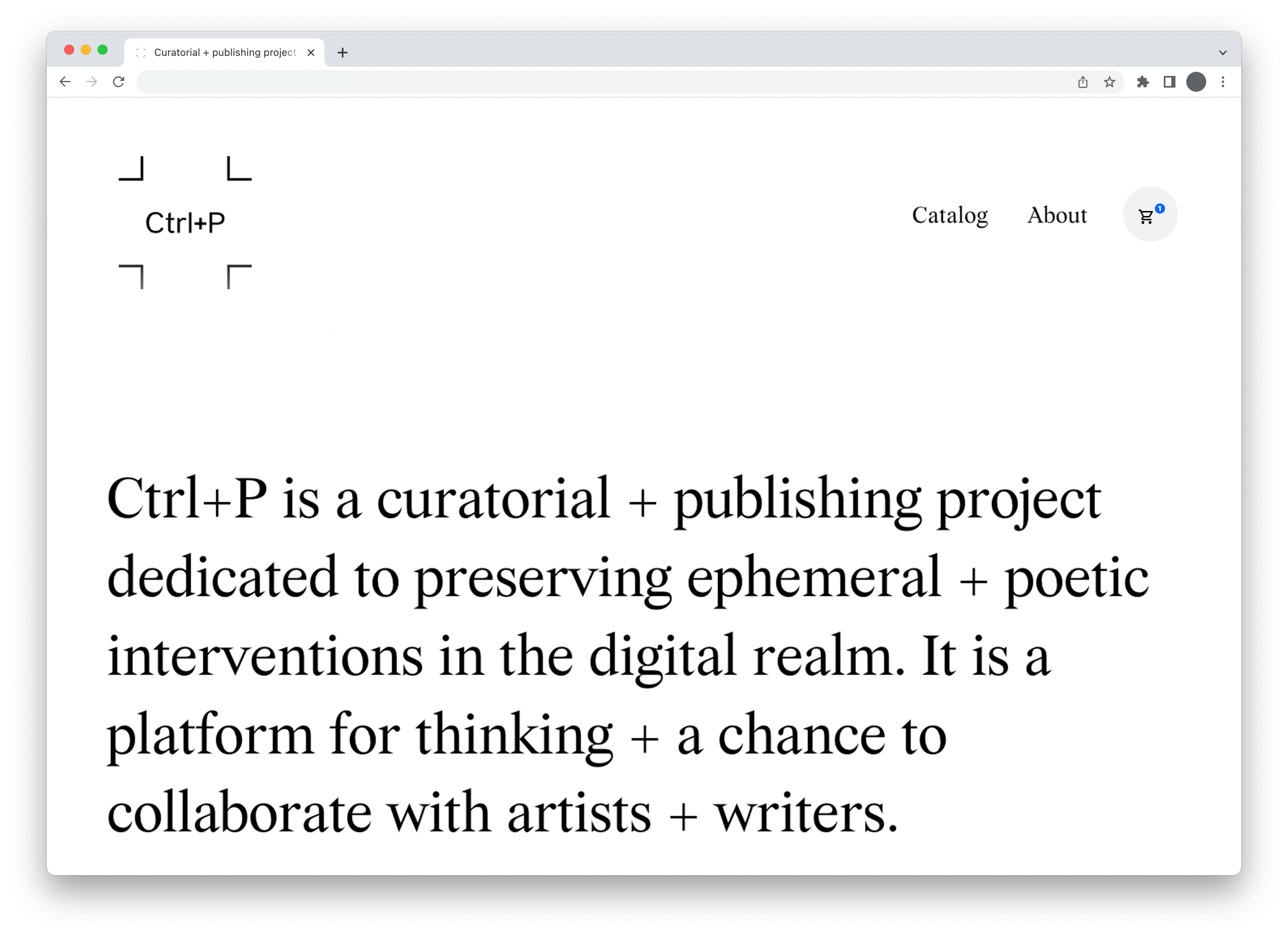 Web browser showing black text on white background