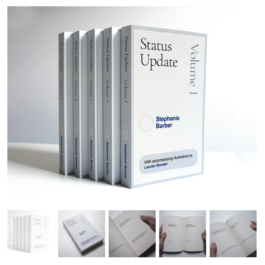 Screenshot of various images of books titled 